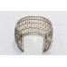 Bangle Cuff Kada Bracelet Sterling Silver 925 Jewelry Handmade India Women C467